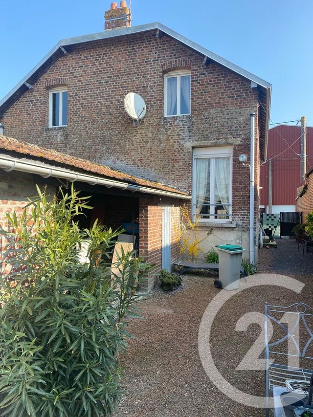 Maison &agrave; louer - 4 pi&egrave;ces - 73 m2 - Peronne - 80 - PICARDIE