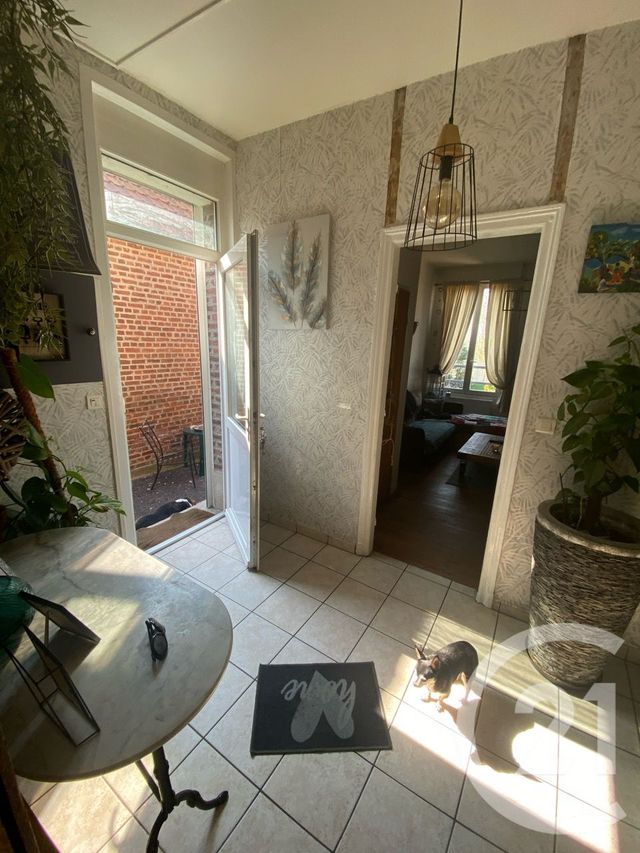 Maison &agrave; louer - 4 pi&egrave;ces - 73 m2 - Peronne - 80 - PICARDIE