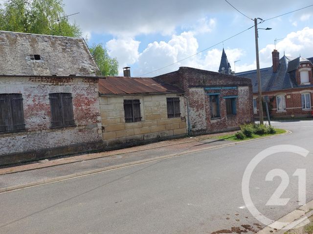 Maison &agrave; vendre - 3 pi&egrave;ces - 96 m2 - Ercheu - 80 - PICARDIE