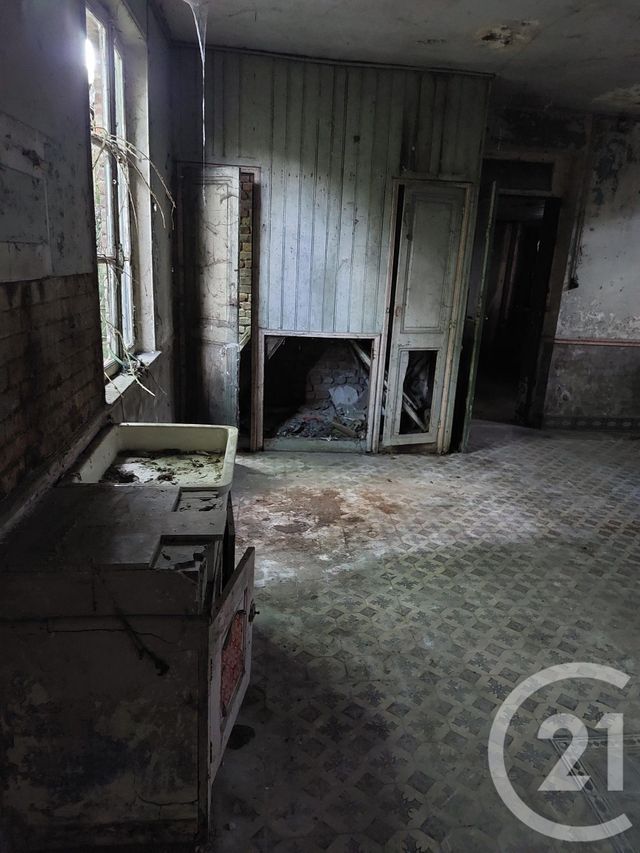 Maison &agrave; vendre - 3 pi&egrave;ces - 96 m2 - Ercheu - 80 - PICARDIE