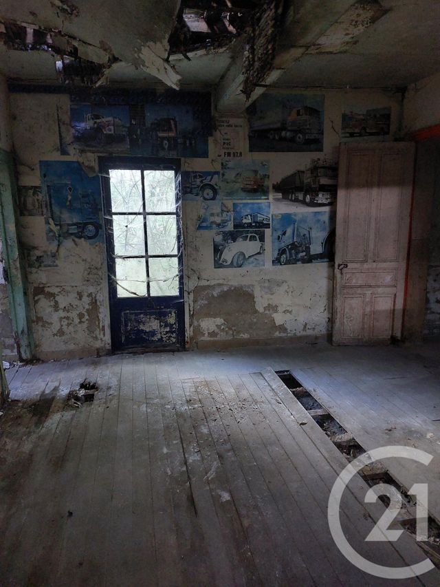 Maison &agrave; vendre - 3 pi&egrave;ces - 96 m2 - Ercheu - 80 - PICARDIE