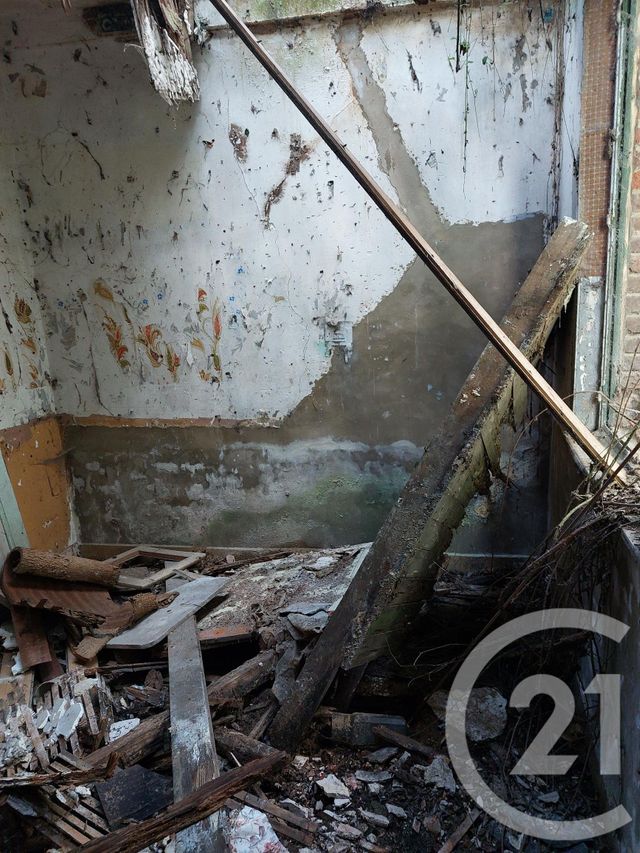 Maison &agrave; vendre - 3 pi&egrave;ces - 96 m2 - Ercheu - 80 - PICARDIE