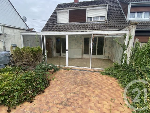 Maison &agrave; vendre - 4 pi&egrave;ces - 83 m2 - Origny Ste Benoite - 02 - PICARDIE