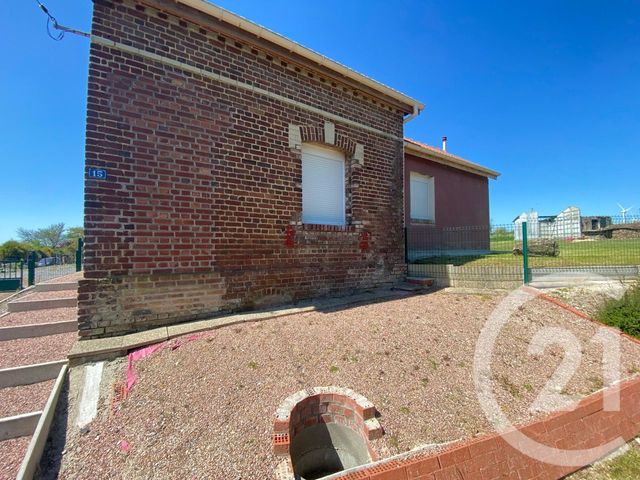 Maison &agrave; vendre - 2 pi&egrave;ces - 54,31 m2 - Peronne - 80 - PICARDIE
