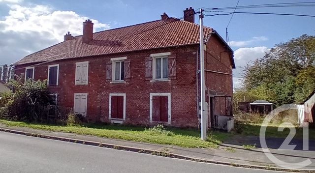 maison - NESLE - 80