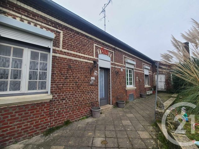 Maison &agrave; vendre - 5 pi&egrave;ces - 110,72 m2 - Peronne - 80 - PICARDIE