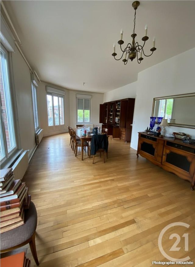 Appartement F4 &agrave; louer - 4 pi&egrave;ces - 123,64 m2 - Peronne - 80 - PICARDIE
