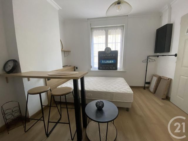 Appartement F1 &agrave; louer - 1 pi&egrave;ce - 13,27 m2 - Peronne - 80 - PICARDIE