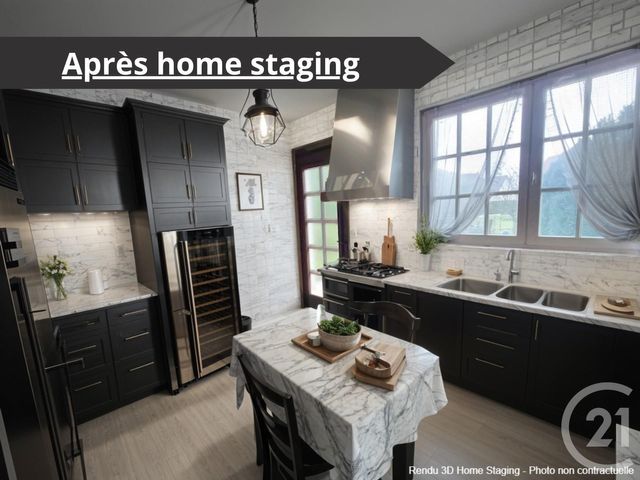 Maison à vendre - 4 pièces - 95 m2 - Nesle - 80 - PICARDIE