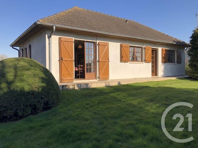 Maison &agrave; vendre - 4 pi&egrave;ces - 95,66 m2 - Nesle - 80 - PICARDIE