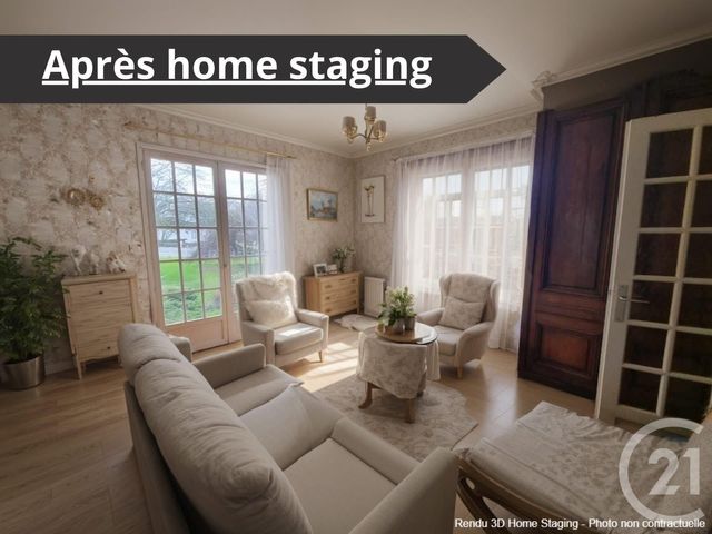 Maison &agrave; vendre - 4 pi&egrave;ces - 95,66 m2 - Nesle - 80 - PICARDIE
