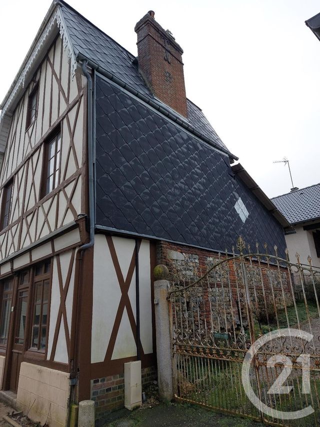 Maison &agrave; vendre - 3 pi&egrave;ces - 83,14 m2 - St Georges Du Vievre - 27 - HAUTE-NORMANDIE