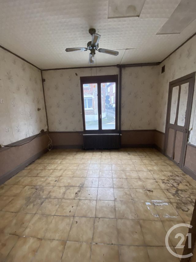 Maison &agrave; vendre - 3 pi&egrave;ces - 73 m2 - St Quentin - 02 - PICARDIE