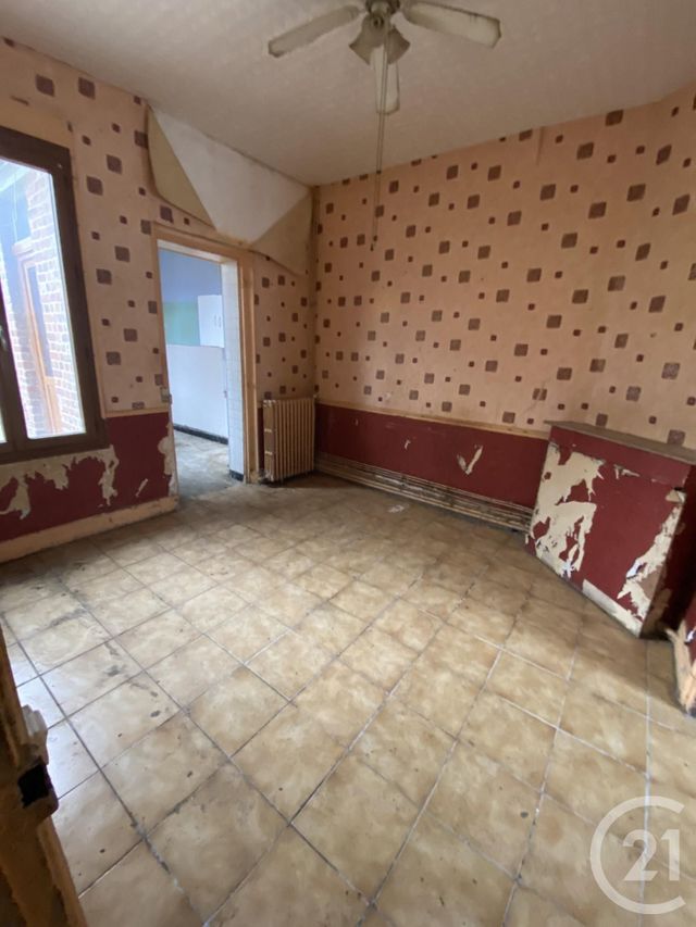 Maison &agrave; vendre - 3 pi&egrave;ces - 73 m2 - St Quentin - 02 - PICARDIE