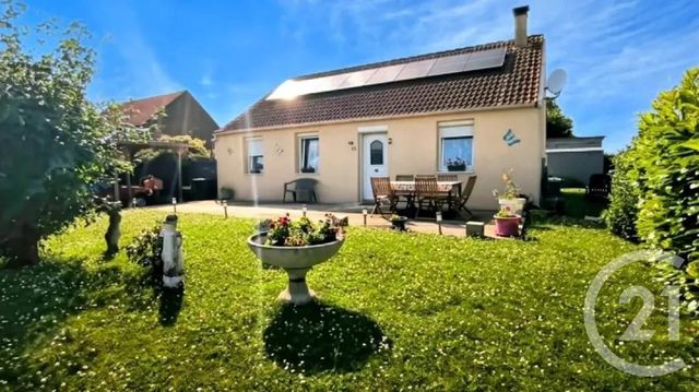 Maison &agrave; vendre - 5 pi&egrave;ces - 84 m2 - Peronne - 80 - PICARDIE