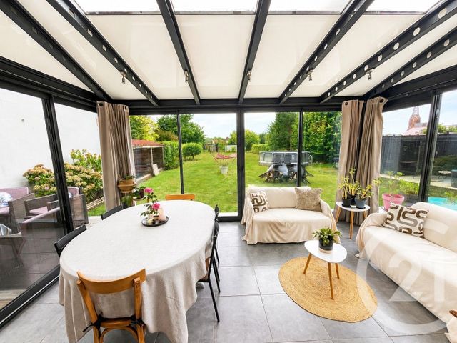 Maison &agrave; vendre - 6 pi&egrave;ces - 108 m2 - Lamotte Warfusee - 80 - PICARDIE
