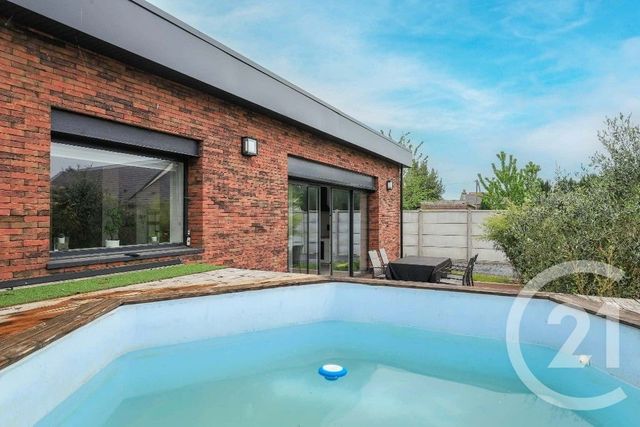 Maison &agrave; vendre - 6 pi&egrave;ces - 233 m2 - Rosieres En Santerre - 80 - PICARDIE