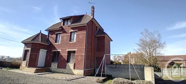 maison - VILLERS CARBONNEL - 80
