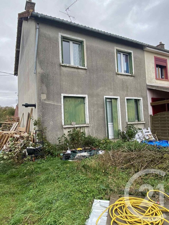 Maison &agrave; vendre - 4 pi&egrave;ces - 76,62 m2 - Roisel - 80 - PICARDIE