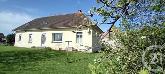 Prix immobilier BELLOY EN SANTERRE - Photo d’une maison vendue