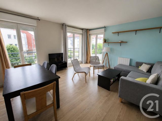 Appartement F3 &agrave; louer - 3 pi&egrave;ces - 65,54 m2 - Margny Les Compiegne - 60 - PICARDIE