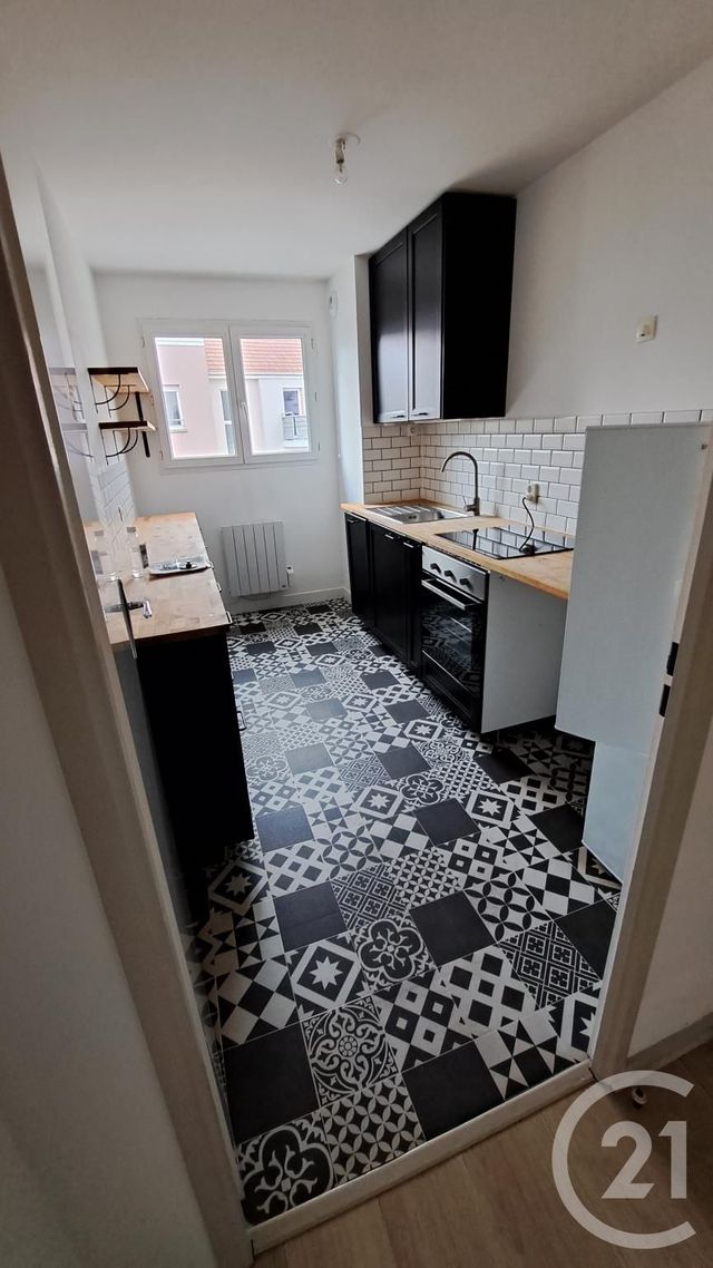Appartement F3 &agrave; louer - 3 pi&egrave;ces - 65,54 m2 - Margny Les Compiegne - 60 - PICARDIE