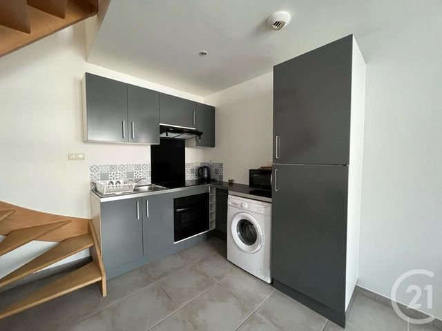 Appartement Duplex &agrave; louer - 2 pi&egrave;ces - 34,71 m2 - Compiegne - 60 - PICARDIE
