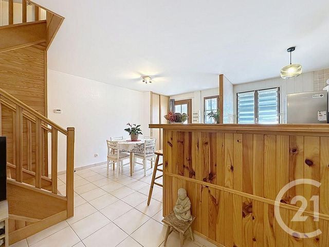 Appartement Duplex &agrave; louer - 2 pi&egrave;ces - 53,71 m2 - Jaux - 60 - PICARDIE