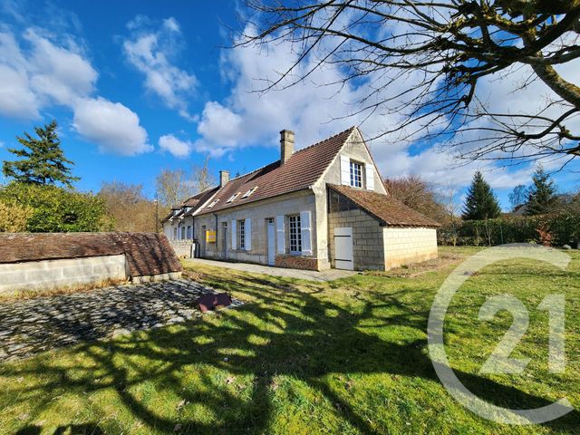 Maison &agrave; vendre - 6 pi&egrave;ces - 115 m2 - 60 - PICARDIE