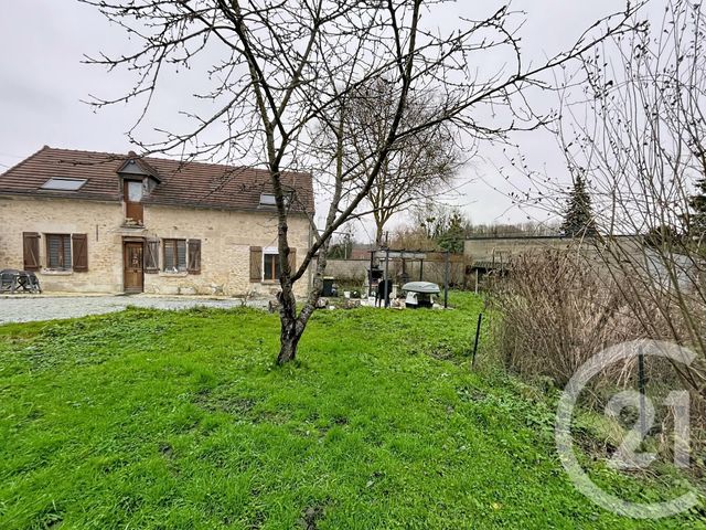 Maison &agrave; vendre - 5 pi&egrave;ces - 120,53 m2 - Nery - 60 - PICARDIE