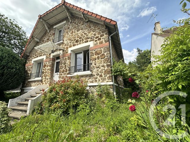 Prix immobilier EPINAY SUR ORGE - Photo d’une maison vendue