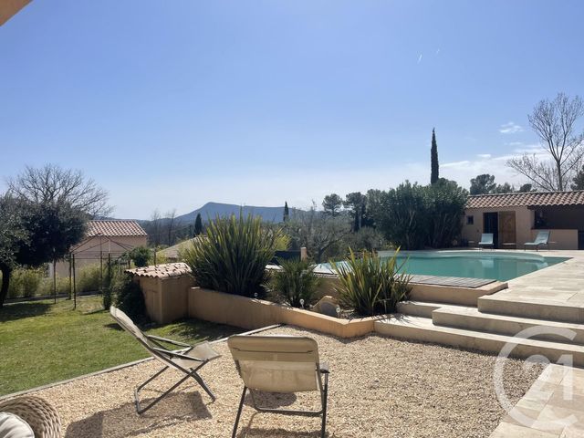 Prix immobilier FORCALQUEIRET - Photo d’une maison vendue