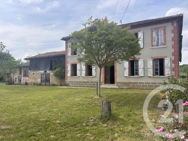 Maison à vendre MONTBERNARD