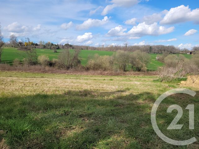 Terrain &agrave; vendre - 1850 m2 - Montesquieu Guittaut - 31 - MIDI-PYRENEES