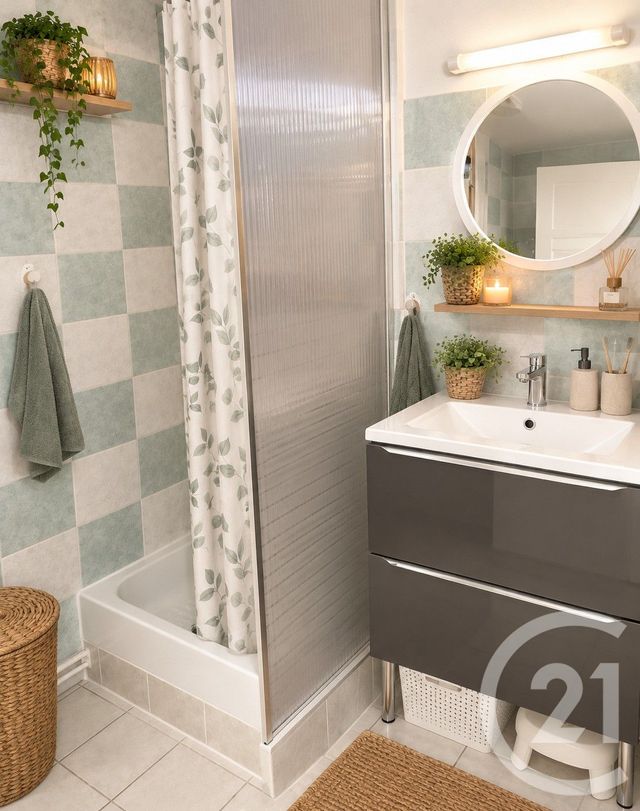 Appartement T2 &agrave; vendre - 2 pi&egrave;ces - 35,70 m2 - Digne Les Bains - 04 - PROVENCE-ALPES-COTE-D-AZUR