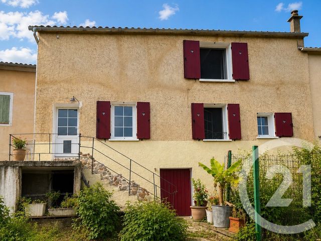 Maison &agrave; vendre - 3 pi&egrave;ces - 55 m2 - St Lions - 04 - PROVENCE-ALPES-COTE-D-AZUR