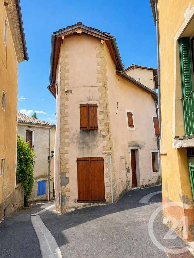 Maison &agrave; vendre - 4 pi&egrave;ces - 103 m2 - Thoard - 04 - PROVENCE-ALPES-COTE-D-AZUR