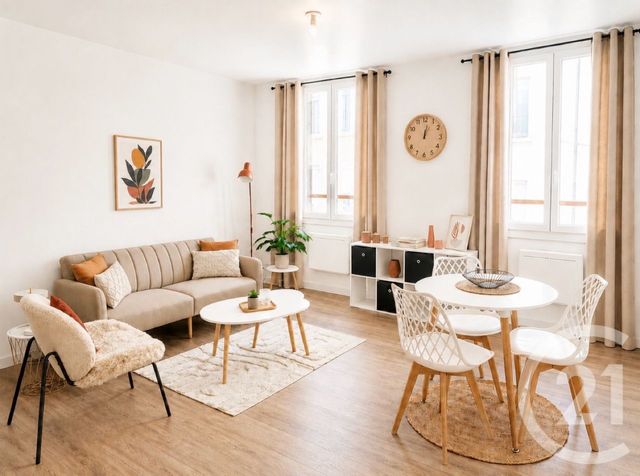 Appartement &agrave; vendre - 2 pi&egrave;ces - 47,58 m2 - Digne Les Bains - 04 - PROVENCE-ALPES-COTE-D-AZUR