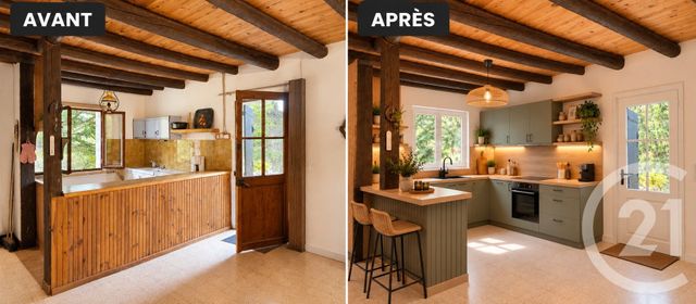 Maison &agrave; vendre - 2 pi&egrave;ces - 90 m2 - Thoard - 04 - PROVENCE-ALPES-COTE-D-AZUR