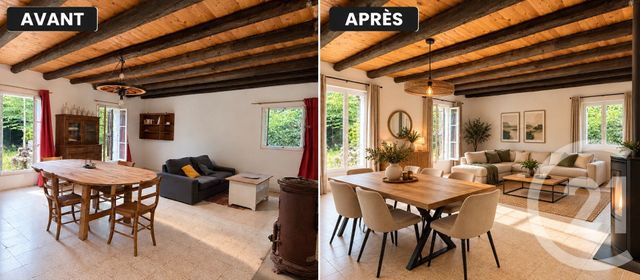 Maison &agrave; vendre - 2 pi&egrave;ces - 90 m2 - Thoard - 04 - PROVENCE-ALPES-COTE-D-AZUR