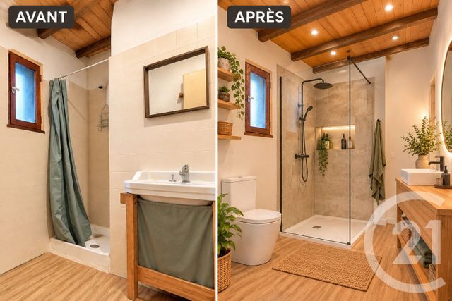 Maison &agrave; vendre - 2 pi&egrave;ces - 90 m2 - Thoard - 04 - PROVENCE-ALPES-COTE-D-AZUR