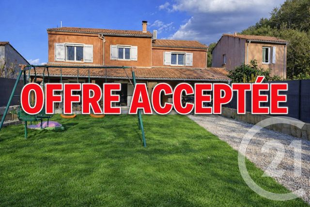 Prix immobilier LE CHAFFAUT ST JURSON - Photo d’une maison vendue