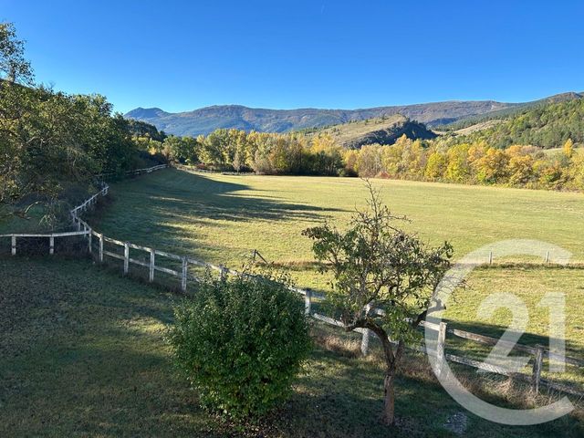 Maison &agrave; vendre - 10 pi&egrave;ces - 250 m2 - Clumanc - 04 - PROVENCE-ALPES-COTE-D-AZUR
