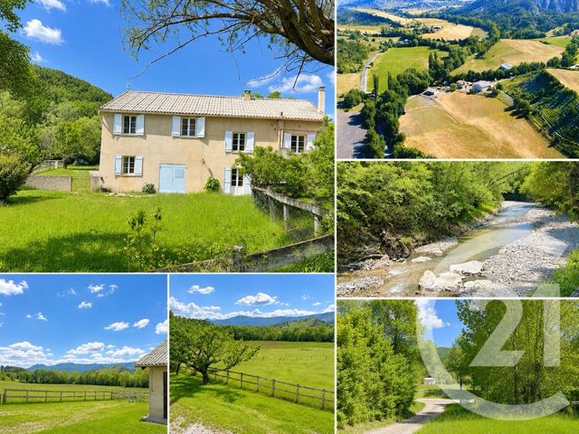 Maison &agrave; vendre - 10 pi&egrave;ces - 250 m2 - Clumanc - 04 - PROVENCE-ALPES-COTE-D-AZUR
