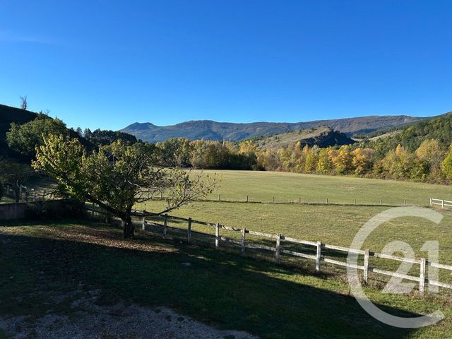 Maison &agrave; vendre - 10 pi&egrave;ces - 250 m2 - Clumanc - 04 - PROVENCE-ALPES-COTE-D-AZUR