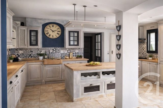 Maison &agrave; vendre - 7 pi&egrave;ces - 140 m2 - Aiglun - 04 - PROVENCE-ALPES-COTE-D-AZUR