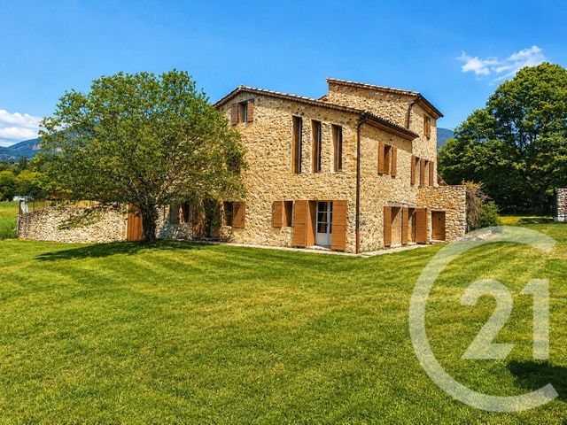 Maison &agrave; vendre - 8 pi&egrave;ces - 210 m2 - Thoard - 04 - PROVENCE-ALPES-COTE-D-AZUR