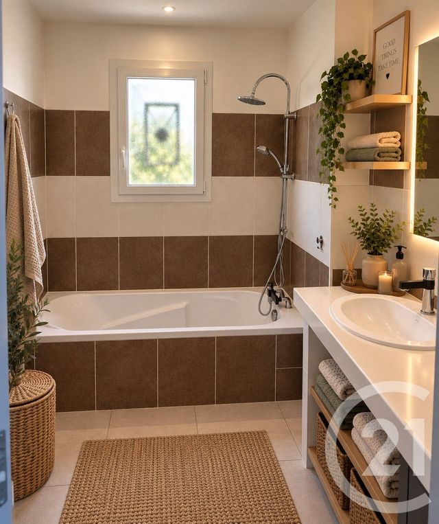 Maison &agrave; vendre - 5 pi&egrave;ces - 95 m2 - Malijai - 04 - PROVENCE-ALPES-COTE-D-AZUR