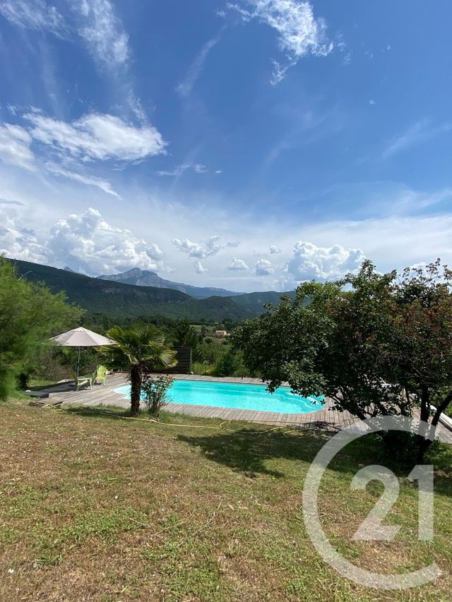 Maison &agrave; vendre - 7 pi&egrave;ces - 135 m2 - Le Brusquet - 04 - PROVENCE-ALPES-COTE-D-AZUR