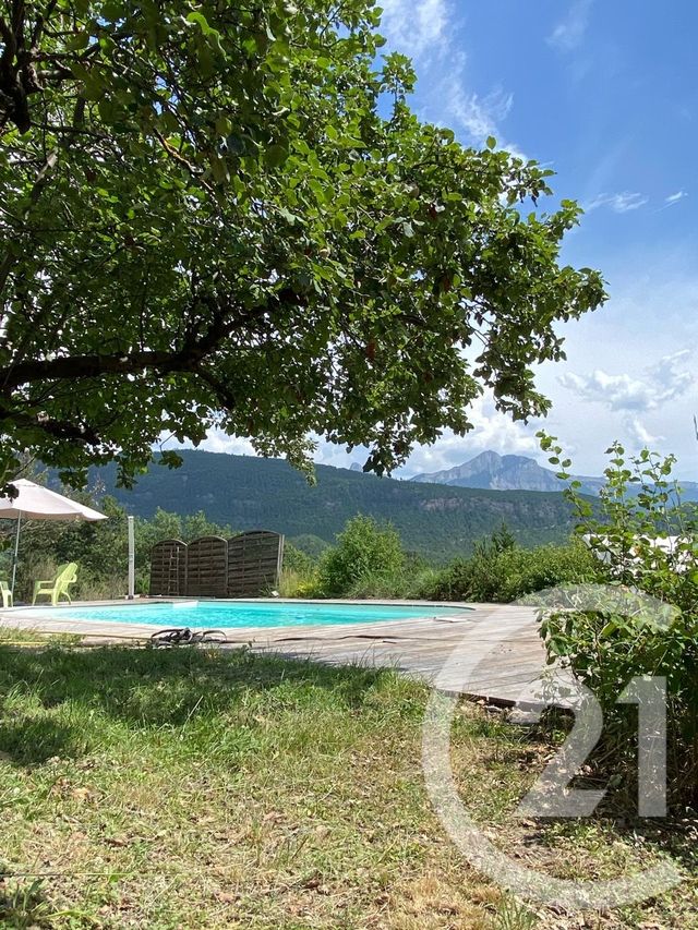 Maison &agrave; vendre - 7 pi&egrave;ces - 135 m2 - Le Brusquet - 04 - PROVENCE-ALPES-COTE-D-AZUR